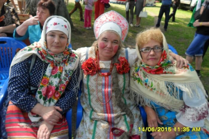 Участие в праздновании Дня Кадыя 2015 год