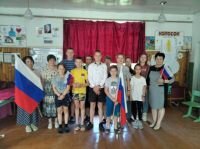 Праздничное мероприятие в честь Дня России