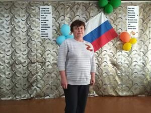 Председатель ТОС с Низкусь Веселова Анна Николаевна