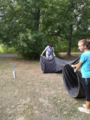 Спортивное мероприятие « Папа . мама. я –спортивная семья»