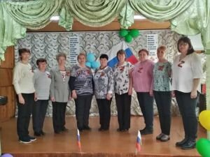 Вокальная группа « Северяночка»