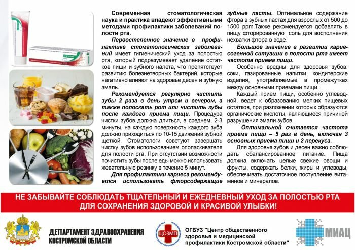 На страже здоровья полости рта